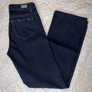 Paige Rising Glen Dark Denim Premium Jeans